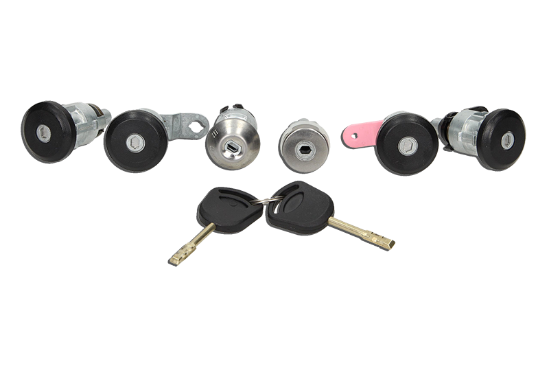 Compleet lock set Ford Transit