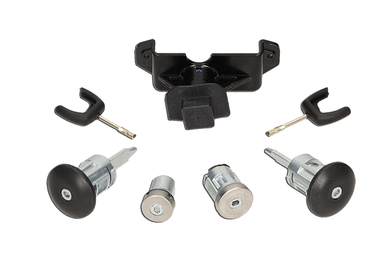 Conjunto de cilindro da fechadura Ford Transit